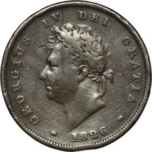 Pence 1826, Londýn
