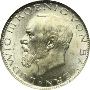 2 mark 1914 D, Mnichov
