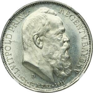 3 mark 1911 D, Mnichov