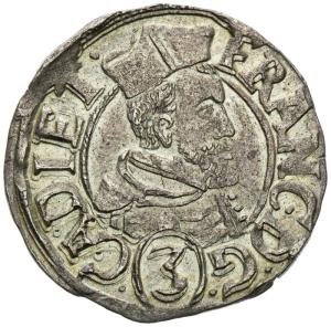 3 krejcar 1619, Kroměříž