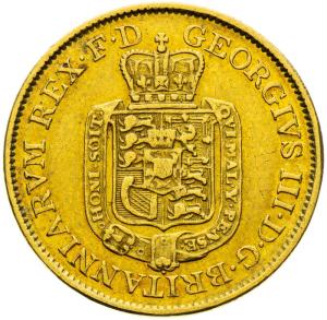 V tolar 1813, Londýn