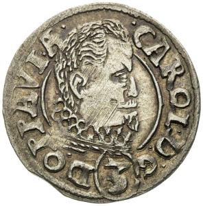3 krejcar 1619, Opava
