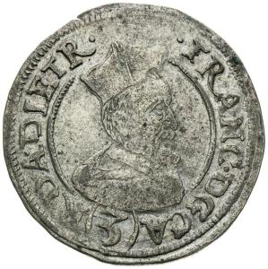 3 krejcar 1619, Kroměříž