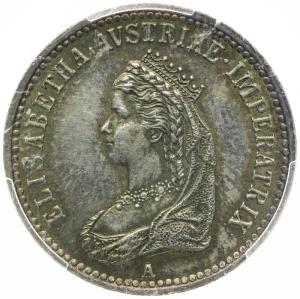 Stříbrný žeton 1867, Vídeň