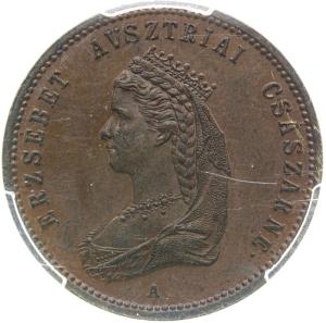 Žeton 1867