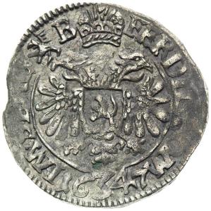 3 krejcar 1647, Planá