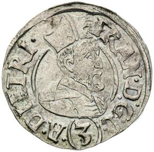 3 krejcar 1618, Kroměříž