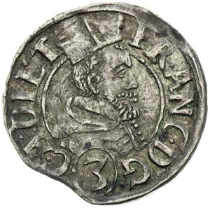 3 krejcar 1619, Kroměříž