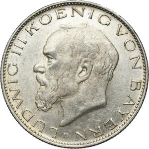 2 mark 1914 D, Mnichov