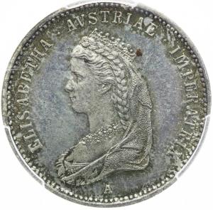 Stříbrný žeton 1867, Vídeň