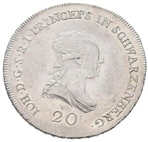 20 krejcar 1783, Vídeň