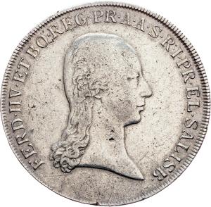Tolar 1803, Salzburg