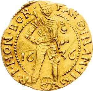 Dukát 1636, Zwolle