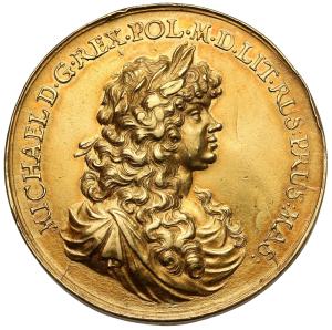 Zlatá medaile (10 dukát) 1670