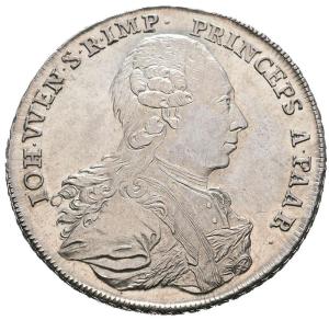 1/2 tolar 1771, Vídeň