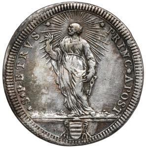 Teston AN XVII (1716/1717)
