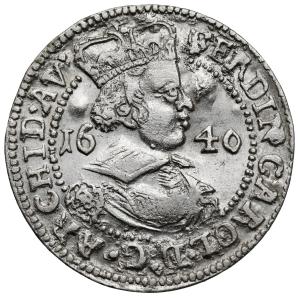 3 krejcar 1640, Hall