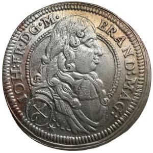 1/6 tolar 1678