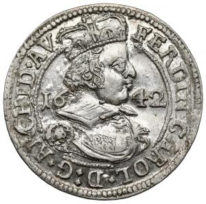 3 krejcar 1642, Hall