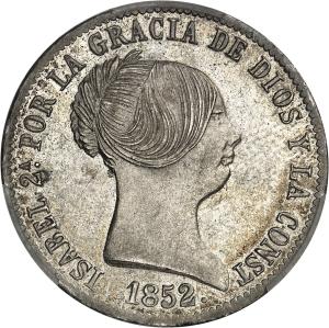 10 real 1852, Barcelona