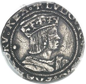 1/2 teston (1514), Paříž