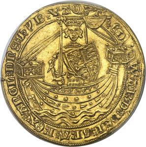 Noble (1361-1369), Londýn