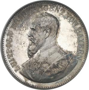 Medaile (2 tolar) 1891, Mnichov