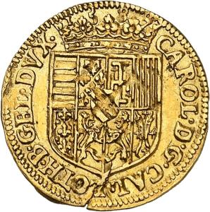 1/2 ecu d'or 1587, Nancy