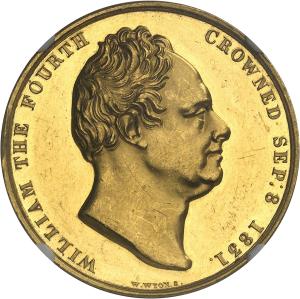 Zlatá medaile 1831, Londýn