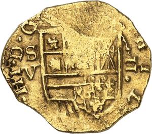2 escudo 1615 V, Sevilla