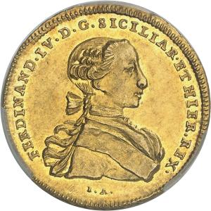6 dukát 1762 IA, Neapol