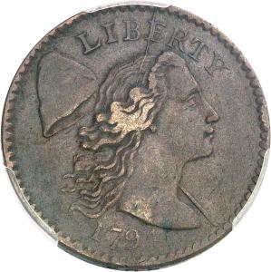 Liberty cap cent 1794, Filadelfie