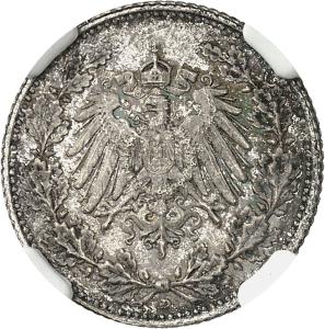 1/2 mark 1905 D, Mnichov