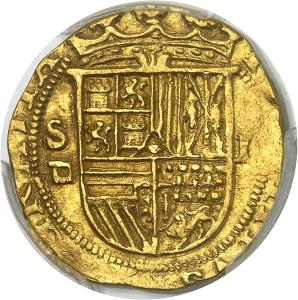 2 escudo (1566-1587), Sevilla