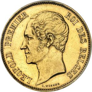 100 frank 1853, Brusel