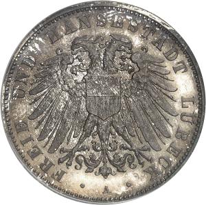 3 mark 1911 A, Berlín