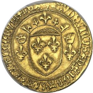 Ecu d'or (1461), Perpignan