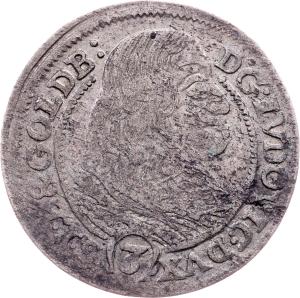 3 krejcar 1661
