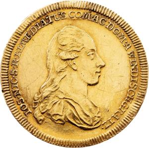 Dukát 1777, Vídeň