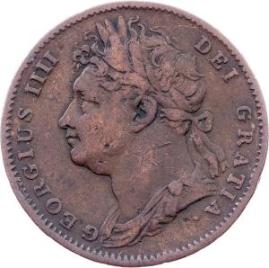 Farthing 1822