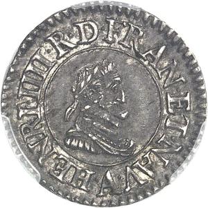 Denier 1609 A, Paříž (zkušební ražba)