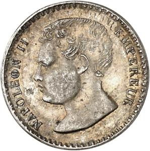 1/4 frank 1816, Brusel (zkušební ražba)