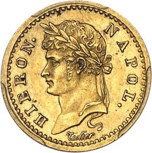 10 frank 1813 C, Paříž