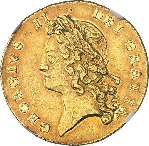 2 guinea 1738, Londýn