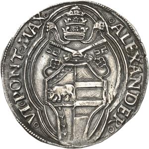 Groš (1494), Řím