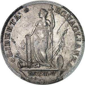 10 lira 1797 V, Benátky