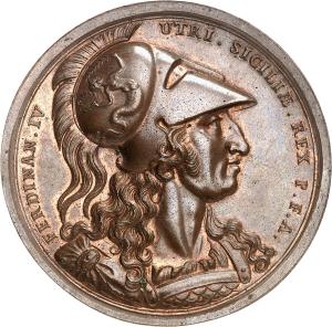 Medaile 1796, Neapol