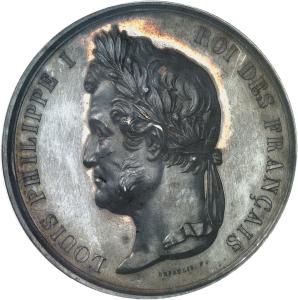 Medaile 1837, Paříž