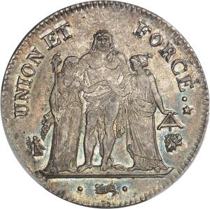 5 frank (1797), Bayonne
