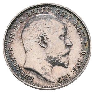 4 pence 1907 KM